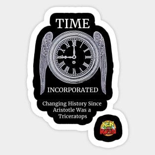 Time Incorporated Sticker